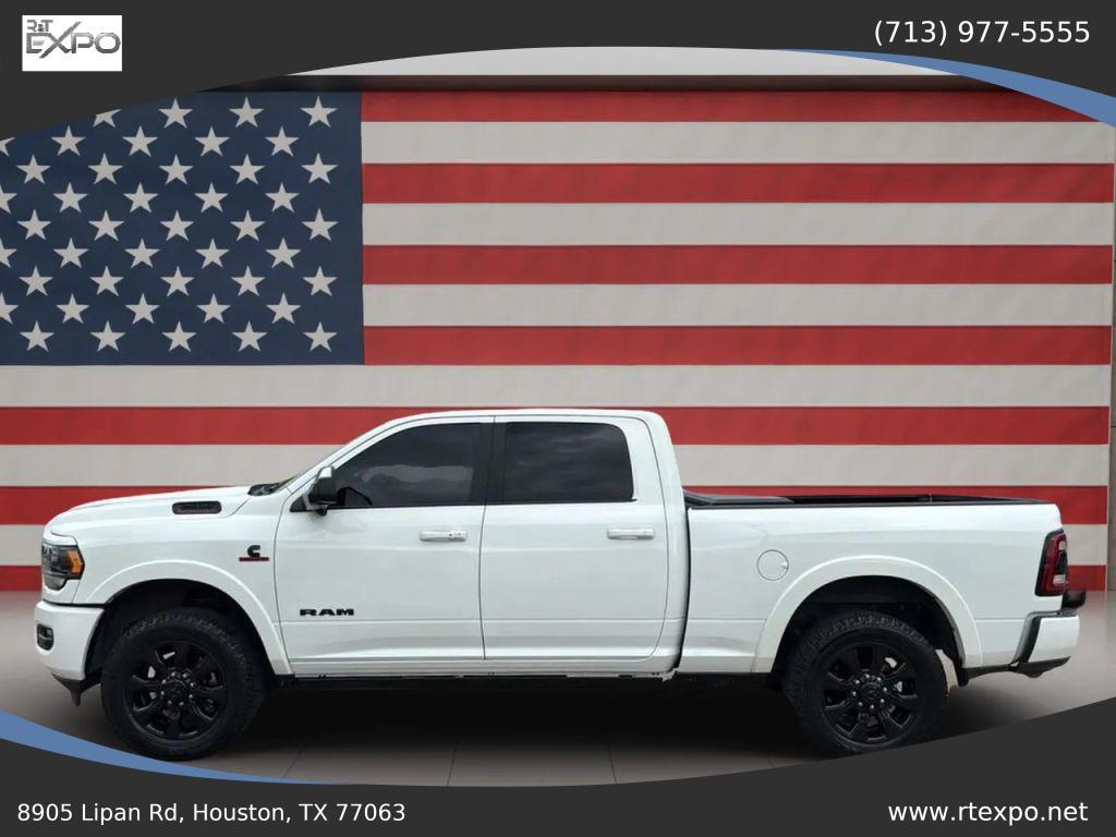 used 2022 Ram 2500 car, priced at $52,995