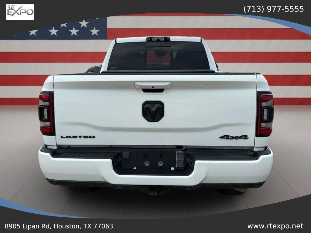 used 2022 Ram 2500 car, priced at $52,995