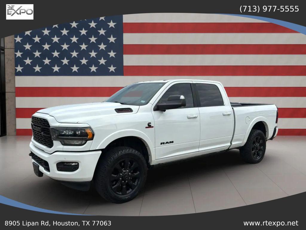 used 2022 Ram 2500 car, priced at $52,995