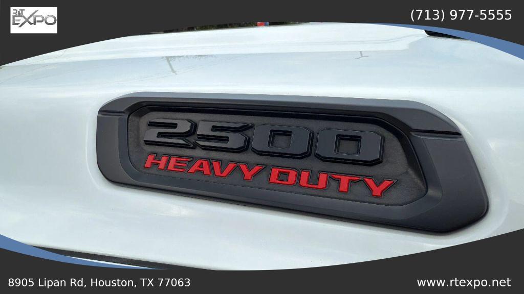 used 2022 Ram 2500 car, priced at $52,995