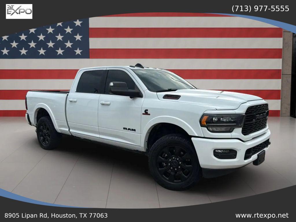 used 2022 Ram 2500 car, priced at $52,995