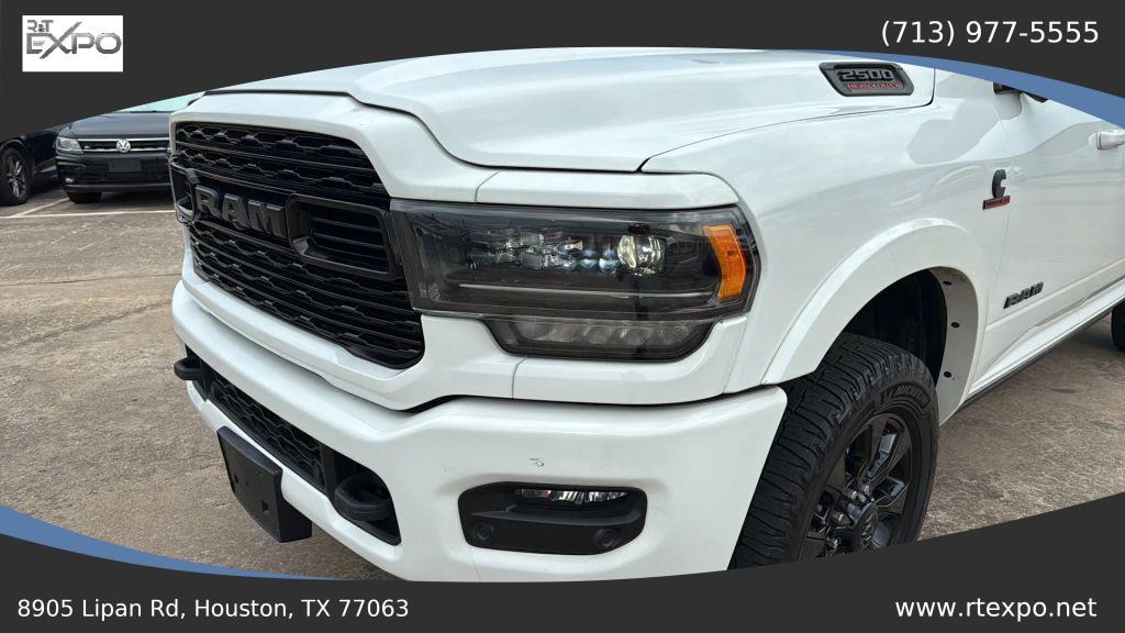used 2022 Ram 2500 car, priced at $52,995