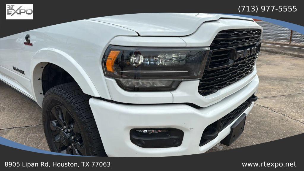 used 2022 Ram 2500 car, priced at $52,995
