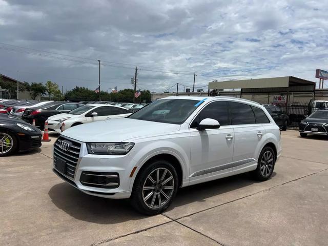 used 2017 Audi Q7 car, priced at $15,995