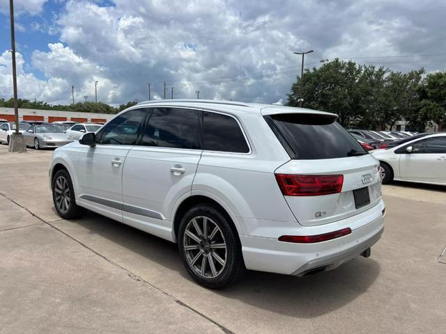 used 2017 Audi Q7 car, priced at $15,995