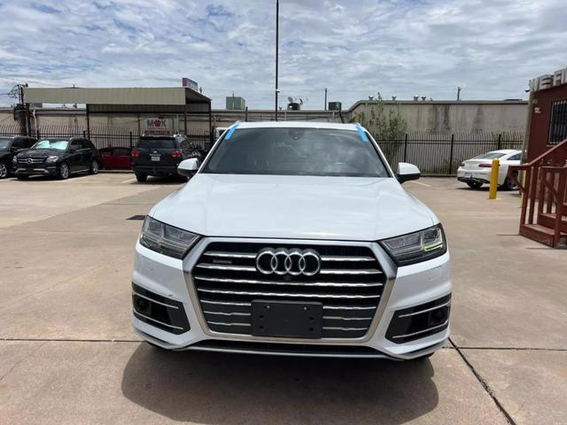 used 2017 Audi Q7 car, priced at $15,995