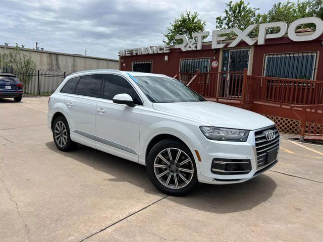 used 2017 Audi Q7 car, priced at $15,995