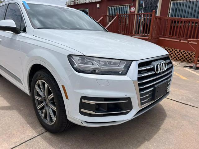 used 2017 Audi Q7 car, priced at $15,995