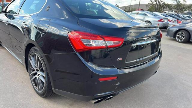 used 2014 Maserati Ghibli car, priced at $14,995