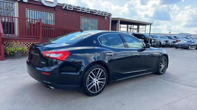 used 2014 Maserati Ghibli car, priced at $14,995