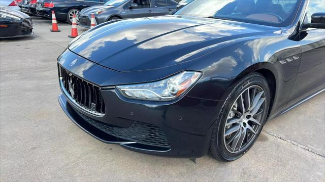 used 2014 Maserati Ghibli car, priced at $14,995