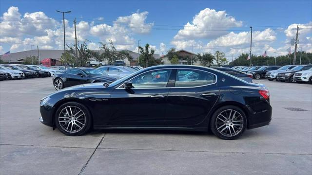 used 2014 Maserati Ghibli car, priced at $14,995