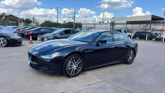 used 2014 Maserati Ghibli car, priced at $14,995