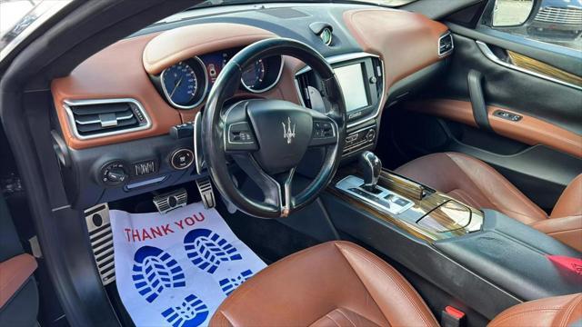 used 2014 Maserati Ghibli car, priced at $14,995