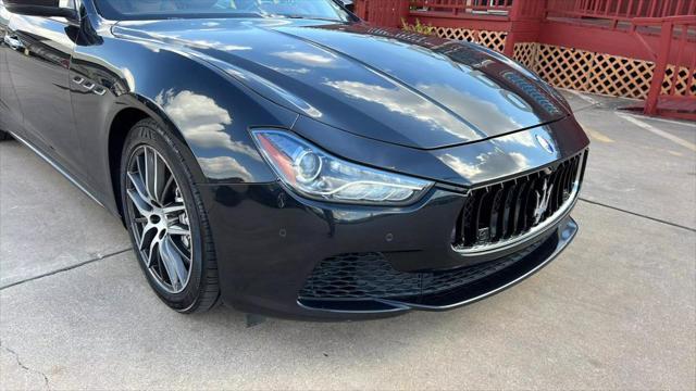 used 2014 Maserati Ghibli car, priced at $14,995