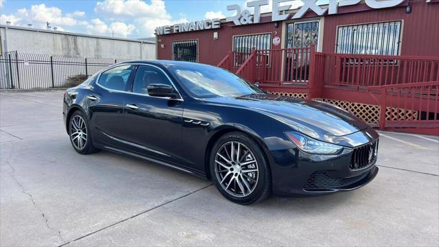 used 2014 Maserati Ghibli car, priced at $14,995