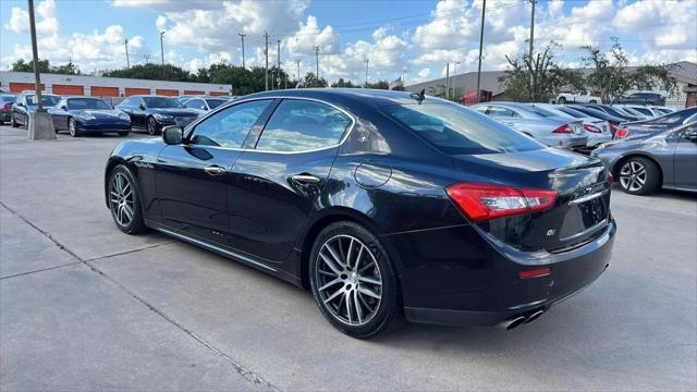 used 2014 Maserati Ghibli car, priced at $14,995