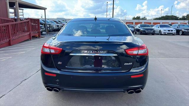 used 2014 Maserati Ghibli car, priced at $14,995