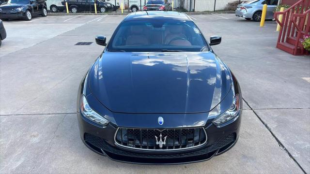 used 2014 Maserati Ghibli car, priced at $14,995