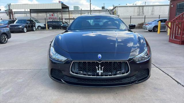 used 2014 Maserati Ghibli car, priced at $14,995