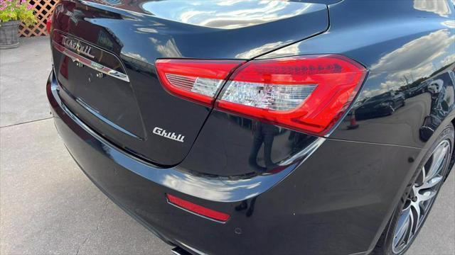 used 2014 Maserati Ghibli car, priced at $14,995