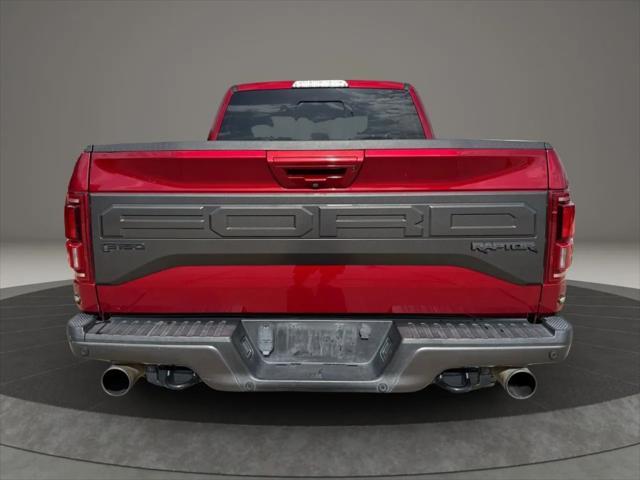 used 2018 Ford F-150 car, priced at $37,995