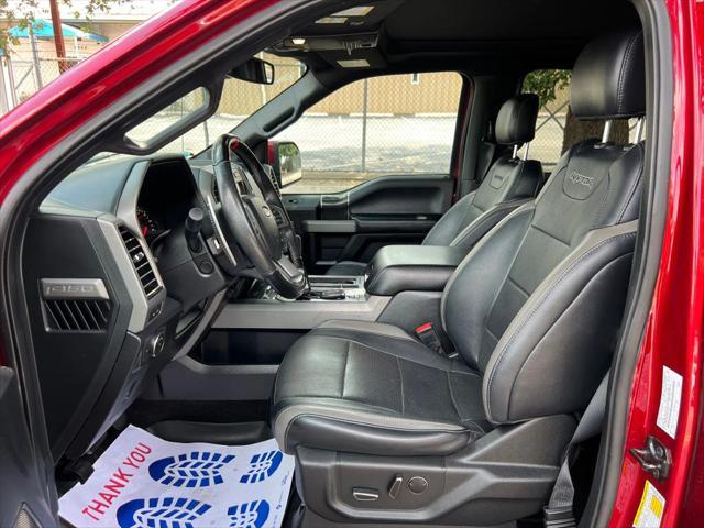 used 2018 Ford F-150 car, priced at $37,995