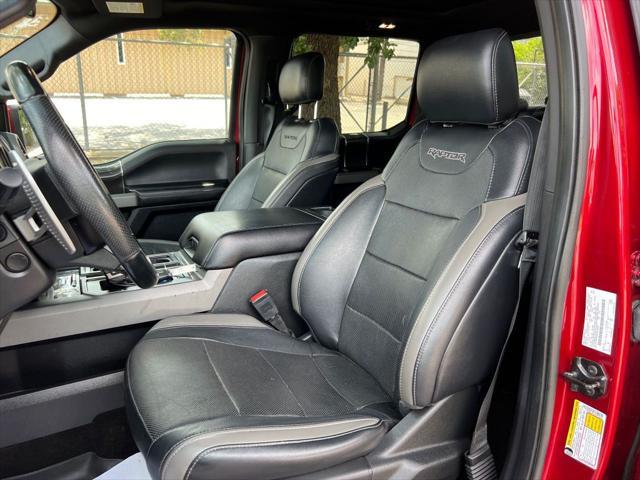 used 2018 Ford F-150 car, priced at $37,995