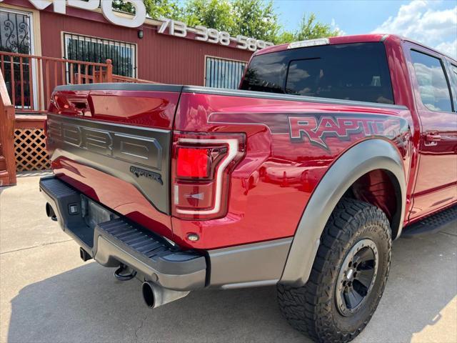 used 2018 Ford F-150 car, priced at $37,995