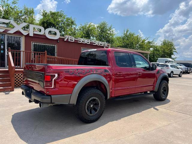 used 2018 Ford F-150 car, priced at $38,995