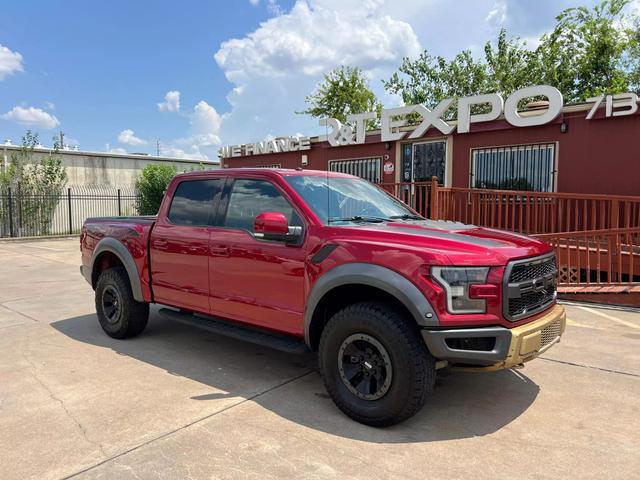 used 2018 Ford F-150 car, priced at $38,995