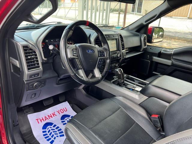 used 2018 Ford F-150 car, priced at $37,995