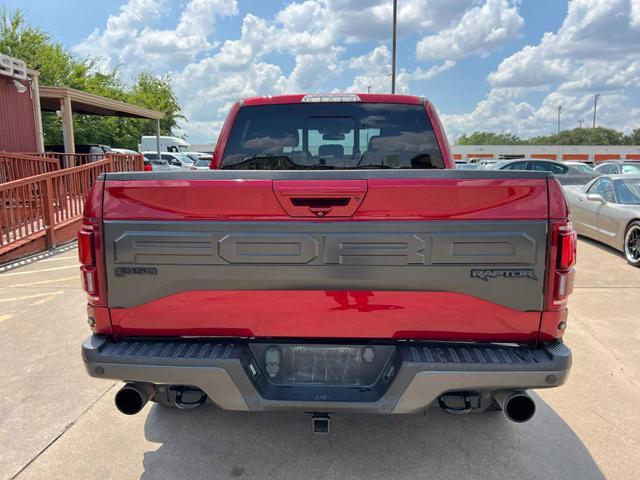 used 2018 Ford F-150 car, priced at $38,995