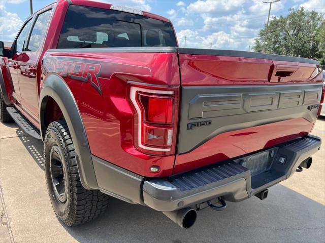 used 2018 Ford F-150 car, priced at $37,995