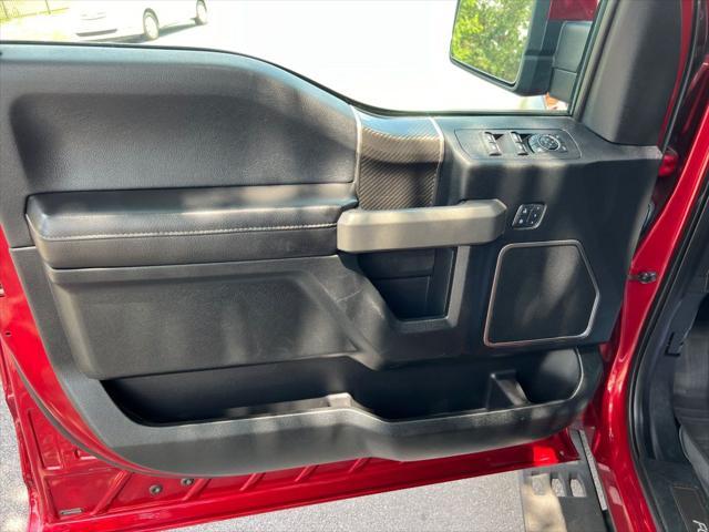 used 2018 Ford F-150 car, priced at $37,995