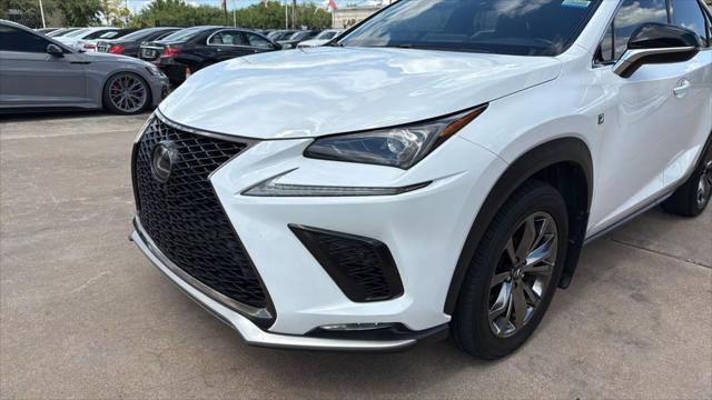 used 2021 Lexus NX 300 car, priced at $26,995