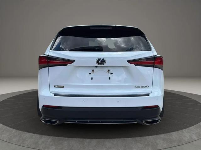 used 2021 Lexus NX 300 car, priced at $26,995