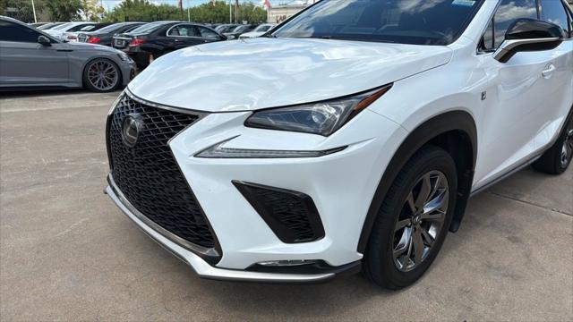 used 2021 Lexus NX 300 car, priced at $26,995