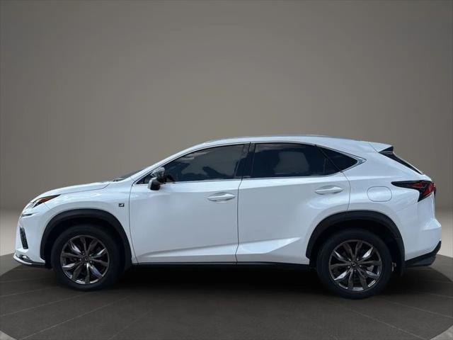 used 2021 Lexus NX 300 car, priced at $26,995