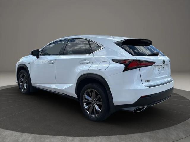 used 2021 Lexus NX 300 car, priced at $26,995