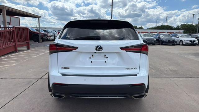 used 2021 Lexus NX 300 car, priced at $26,995
