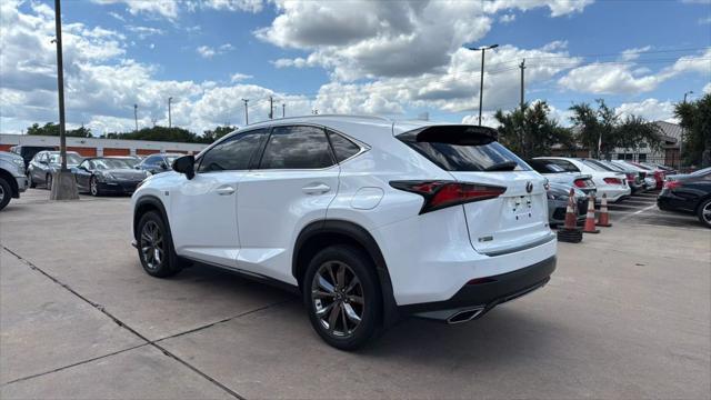 used 2021 Lexus NX 300 car, priced at $26,995