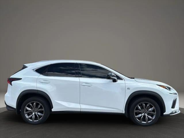 used 2021 Lexus NX 300 car, priced at $26,995