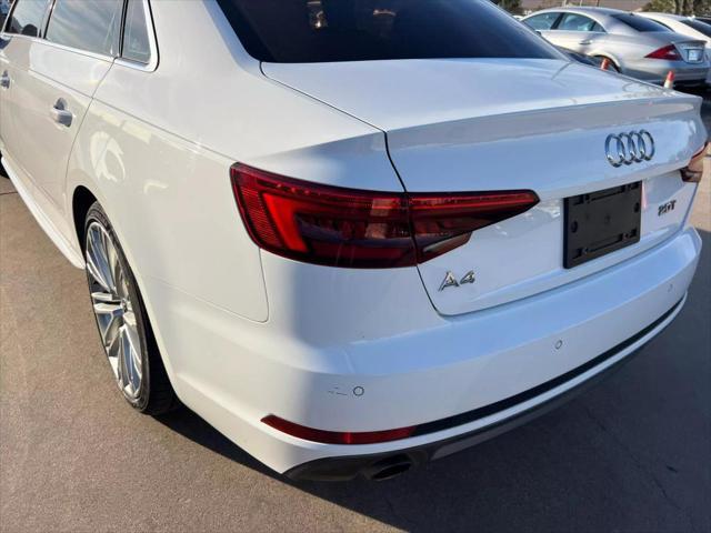 used 2017 Audi A4 car, priced at $14,995