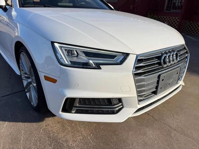 used 2017 Audi A4 car, priced at $14,995