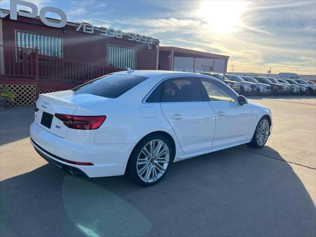 used 2017 Audi A4 car, priced at $14,995