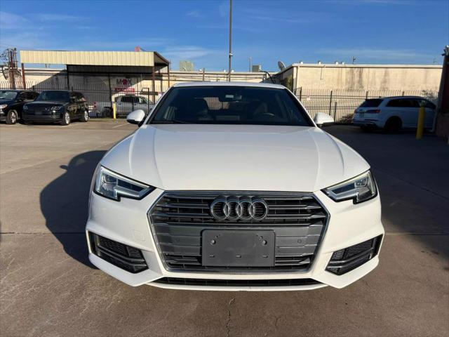 used 2017 Audi A4 car, priced at $14,995