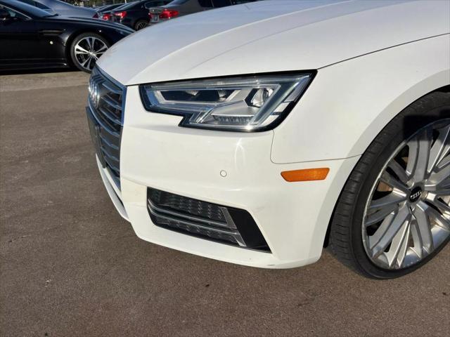 used 2017 Audi A4 car, priced at $14,995