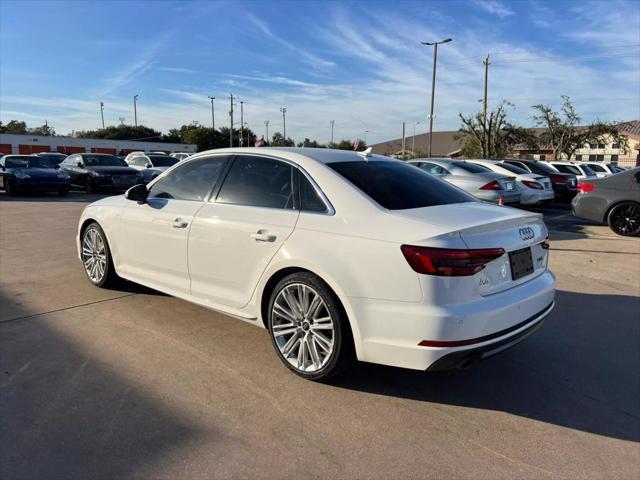 used 2017 Audi A4 car, priced at $14,995