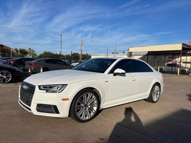 used 2017 Audi A4 car, priced at $14,995